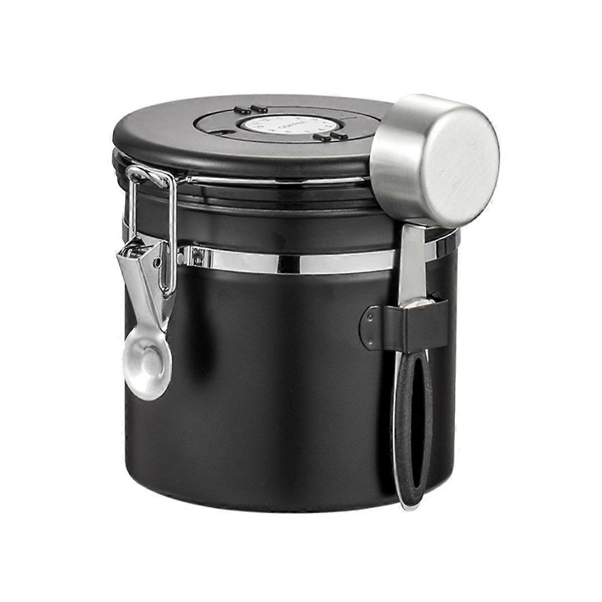 Coffee Storage Container Stainless Steel Coffee Bean Can Sealing Coffee Filling Food Storage Contai