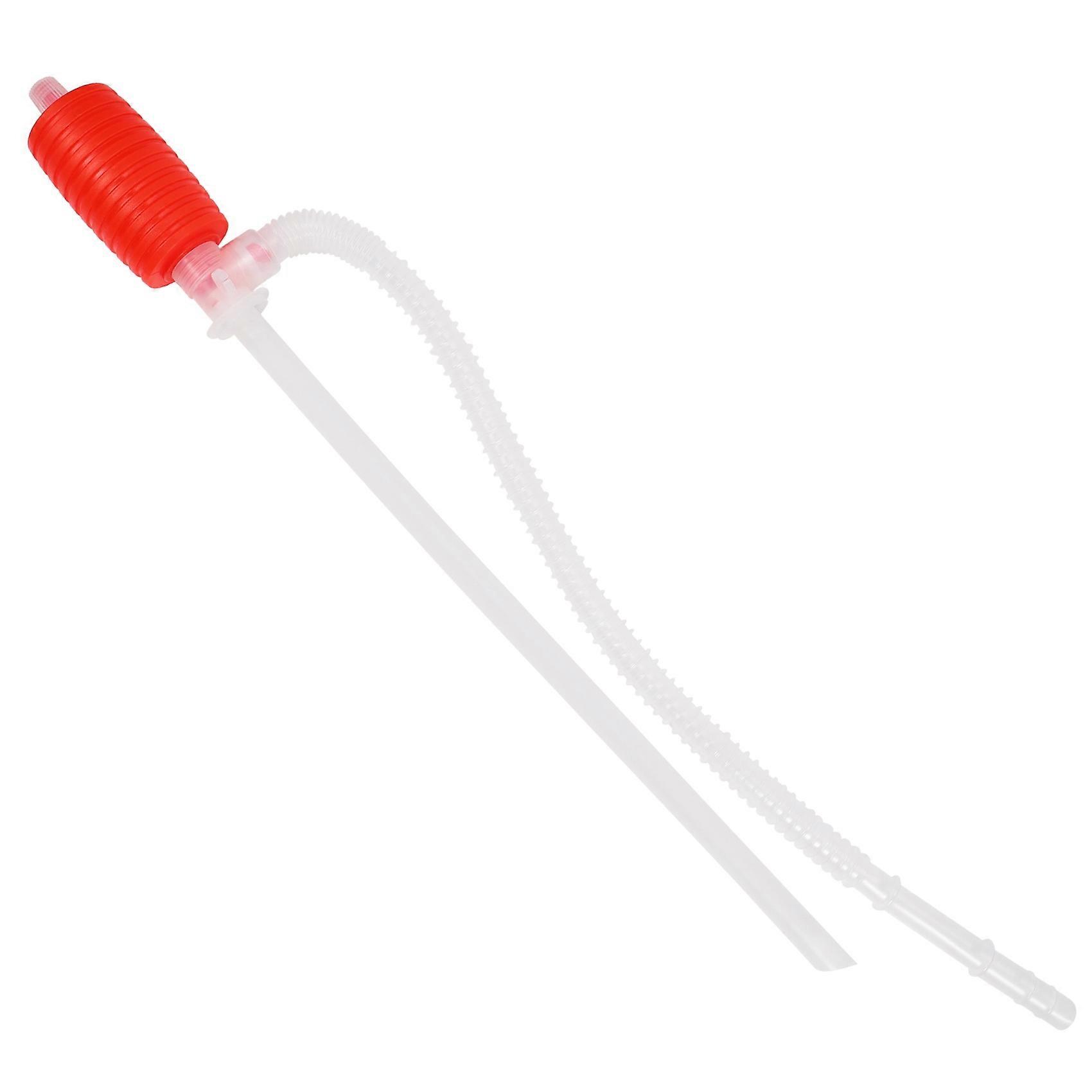Siphon manuel à main Siphon Huile Eau Essence pétrole brut moteur Tuyau de pompe de transfert de liquide