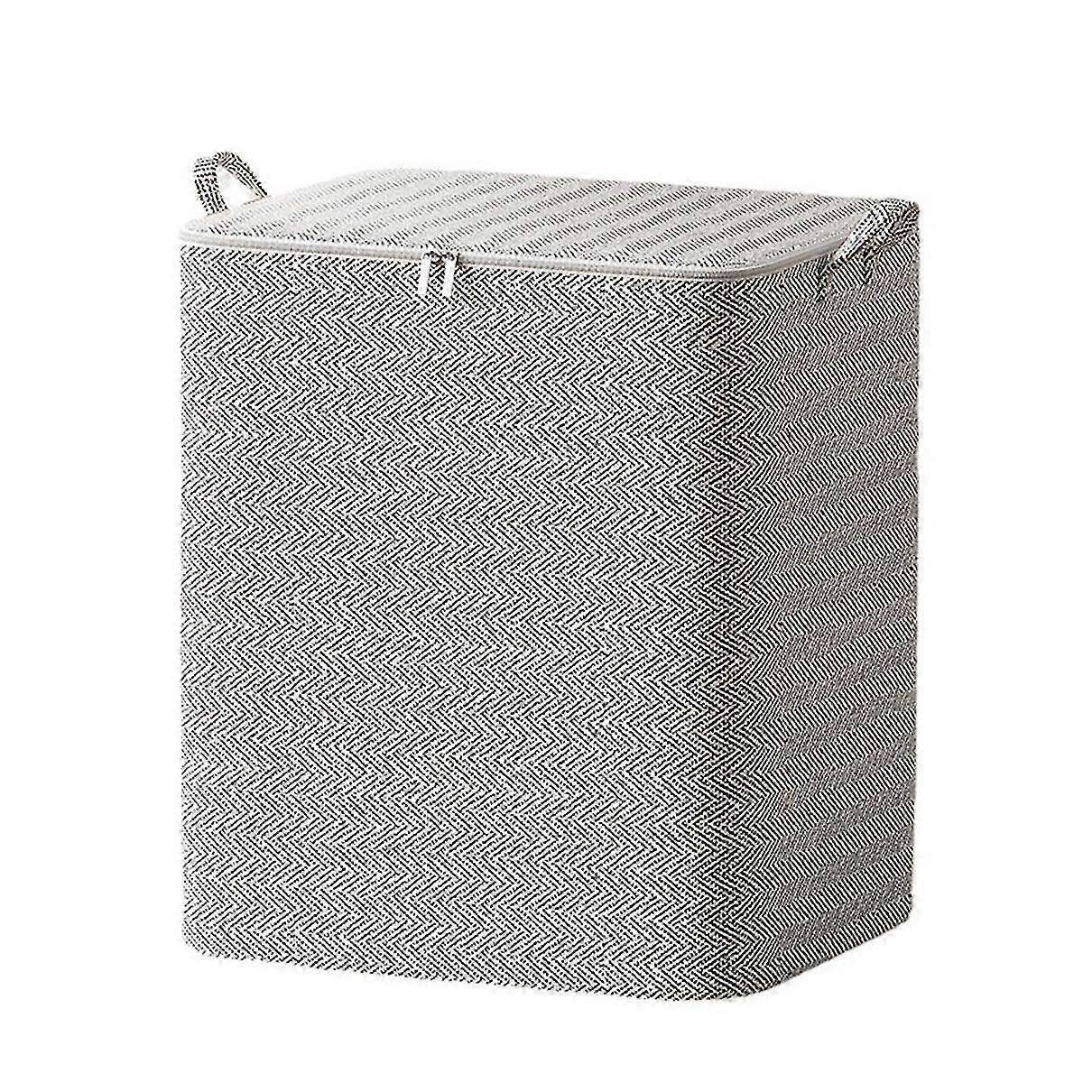 3-dimensional Storage Box Household Storage Box With Window Organizer Cloth Folding Large Capacity Wardrobe Storage 220l