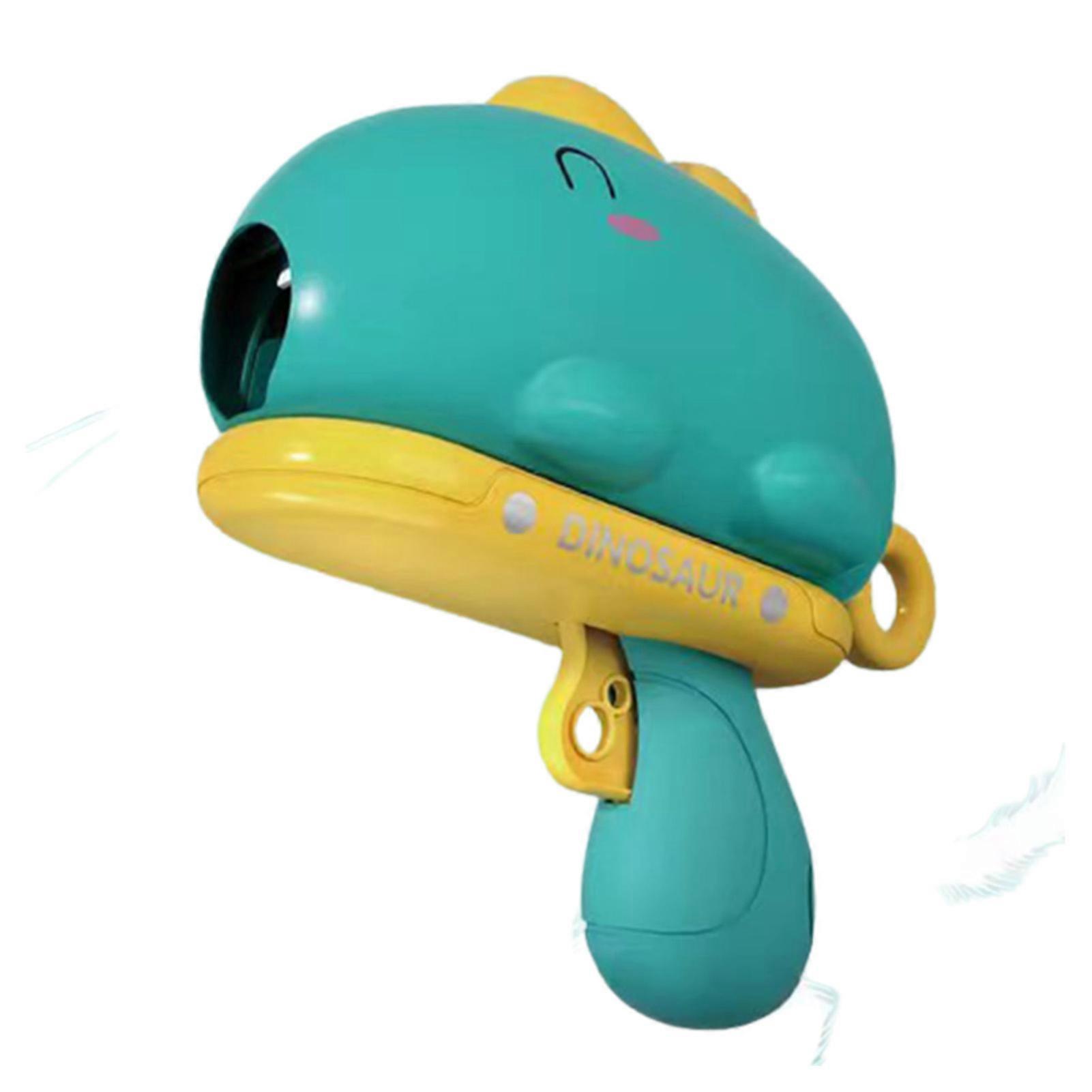 子供かわいい恐竜銃と6つのフォームボール漫画のおもちゃの銃男の子と女の子のためのゲーム