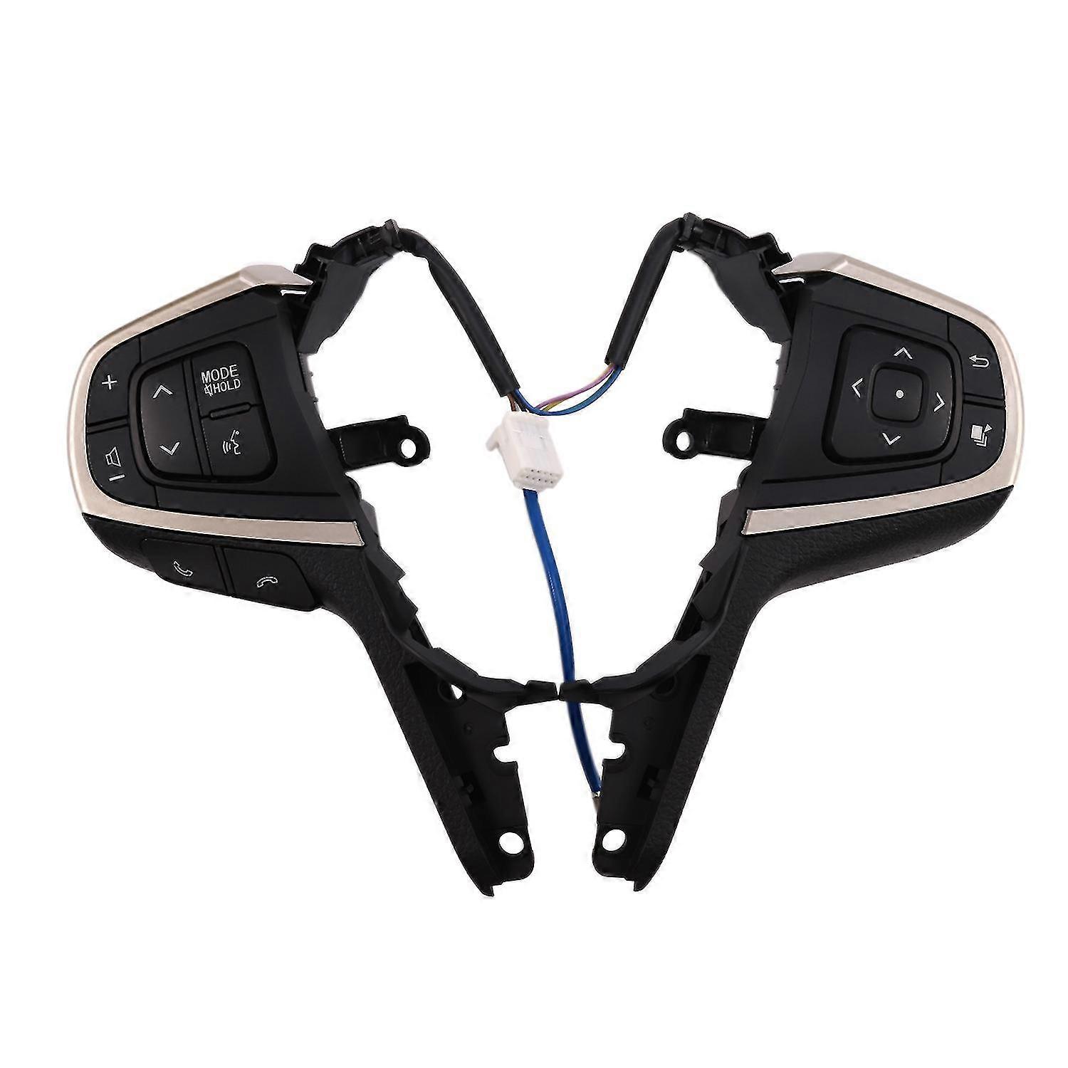 Car Multi-function Steering Wheel Control Buttons Switch For 2015-2019 For Steering audio switch botton
