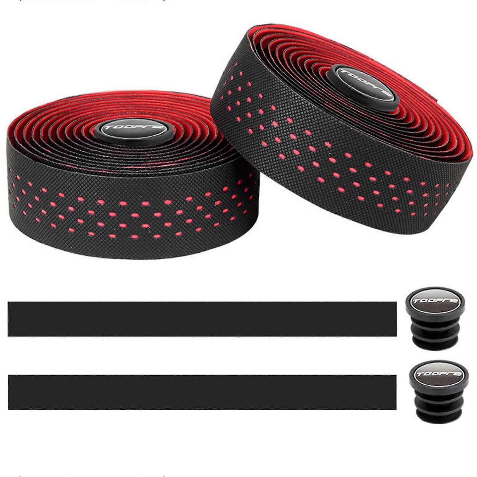 unbrand Cycling Handle Wraps Super Soft Bike Bicycle Cycling Handlebar Grip Tape for Outfoor Cycling