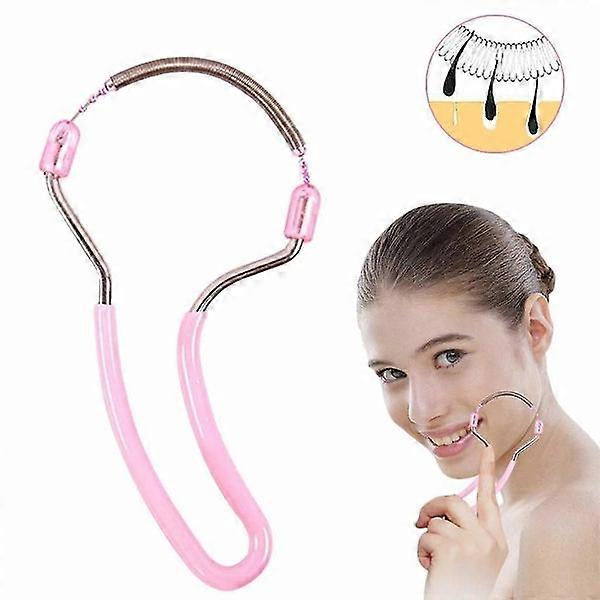 Facial Hair Remover: Epilator Stick with Spring Bend