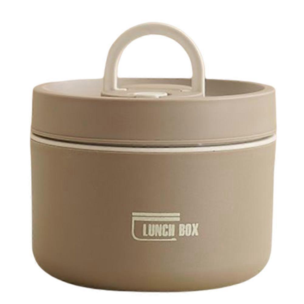 Izolowany lunch Box Wkładka ze stali nierdzewnej Bento Box Przenośny pojemnik na lunch o dużej pojemności