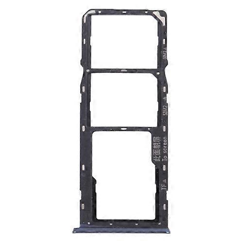 For OPPO A15s CPH2179 SIM Card Tray + SIM Card Tray + Micro SD Card Tray