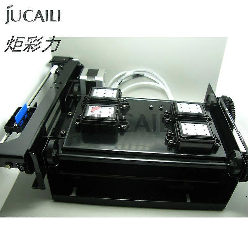 JCL Dual Motor Ink Station for Epson XP600 DX5 DX7 Printhead Four Heads Clean Assembly Cap Top Stack