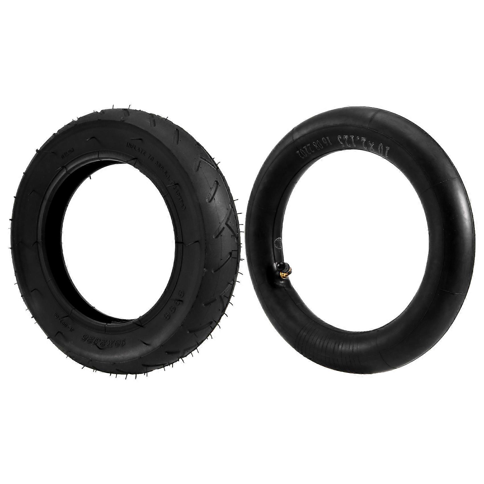 10 polegadas 10x2.125 pneu para scooter elétrico balanceamento hoverboard auto scooter pneu resistente ao desgaste 10*2.125