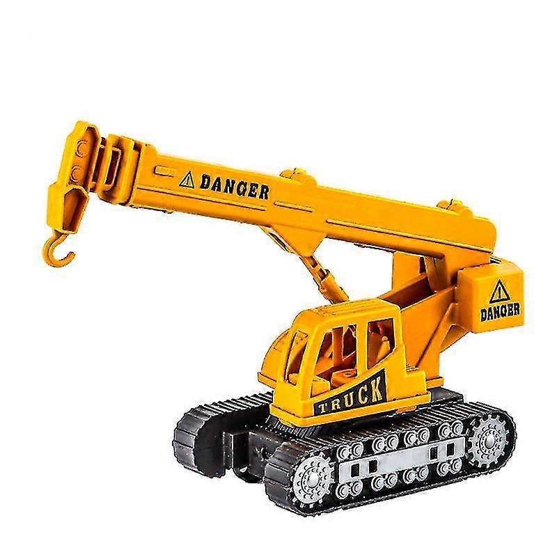 Large Engineering Lifting Crane Model Toys