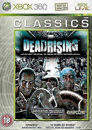 Dead Rising (Classics) (BBFC) X360 Game