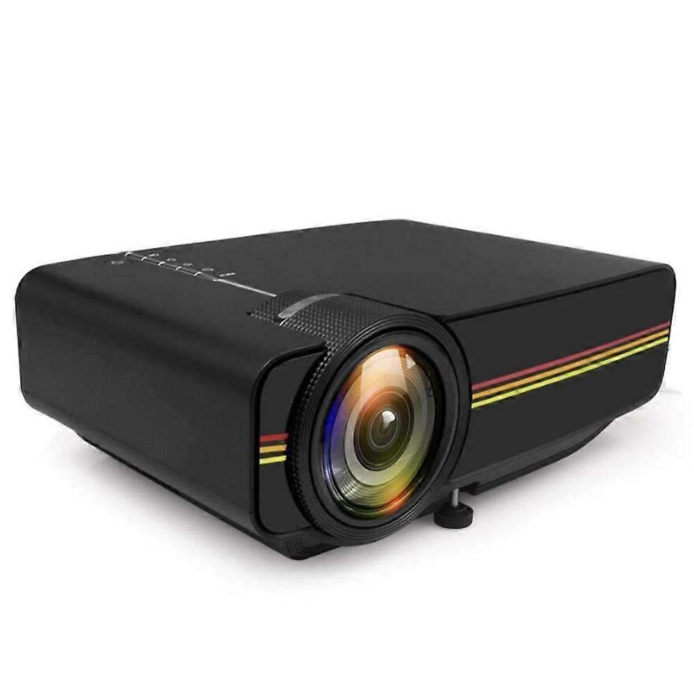 YG400 LCD Projector 1080P Home Theater For Video Games TV Beamer Project 1000lumens Movie Mini Portable Projector with HDMI VGA