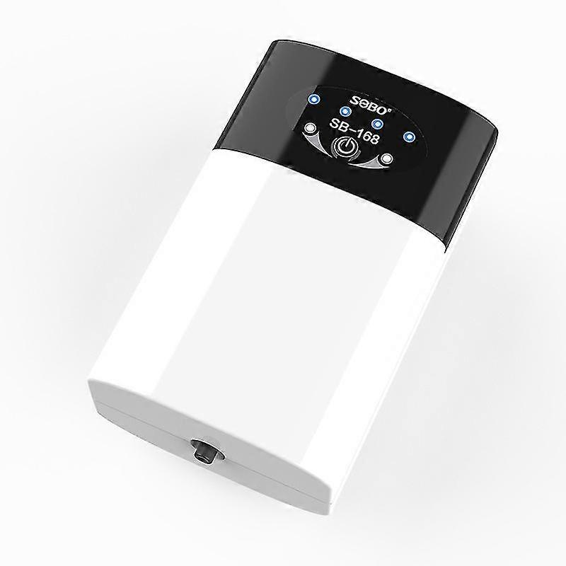 Oxygenator Lithium Battery Rechargeable,ultra-quiet Rechargeable Oxygen Pump For Fishing