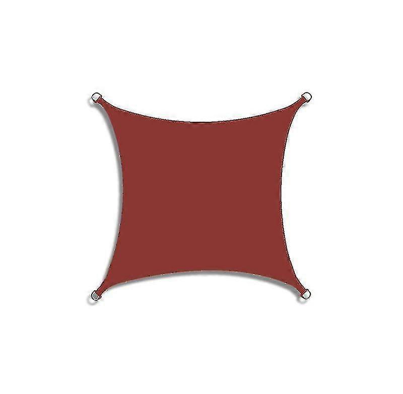 3 X 4 meter vattentät solskugga segla utomhus markiser för trädgårdsgård segel Pool Partio Solskydd