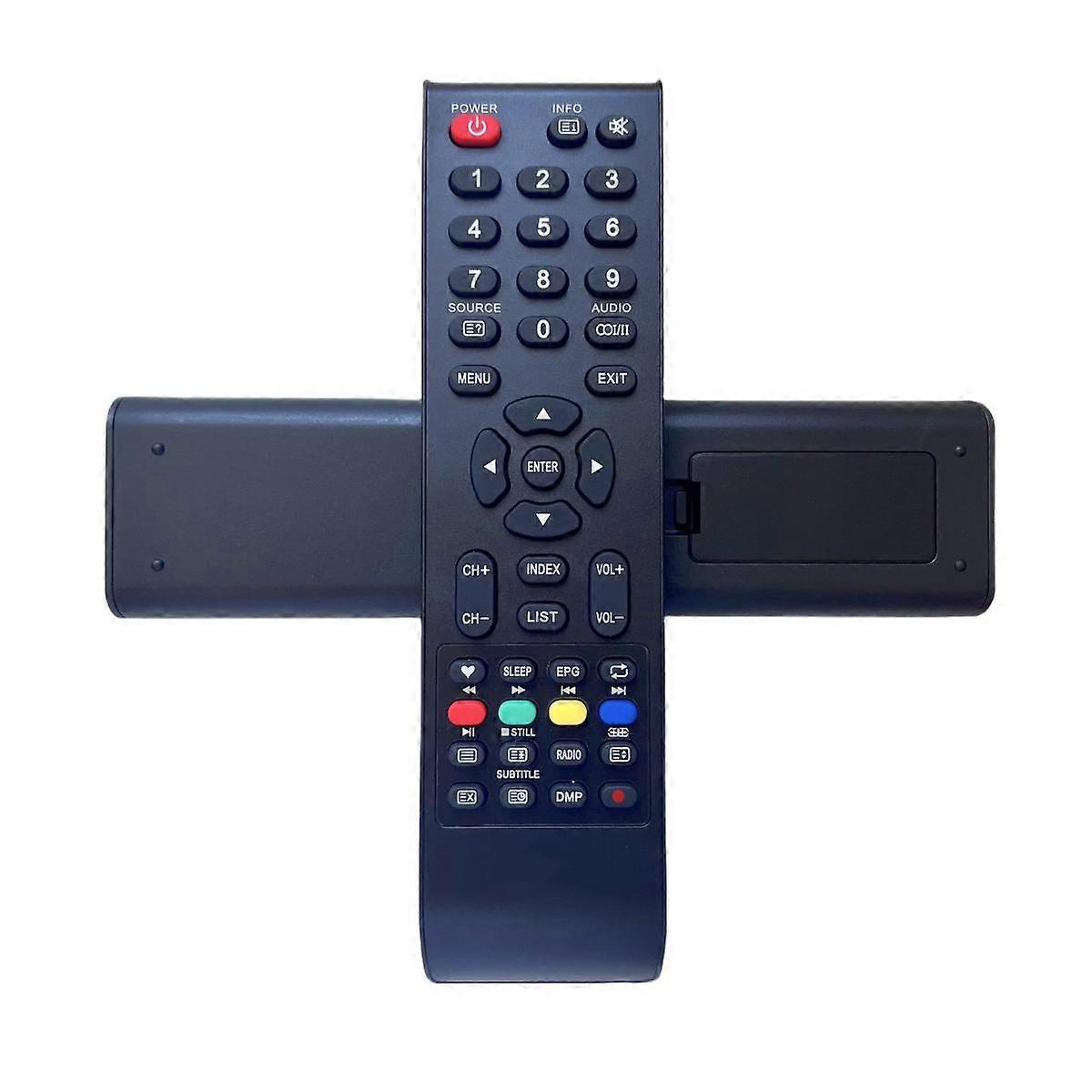 Remote Replacement for Crown ALED19-18EB/10 ALED22/4500B ALED22/4500P ALED2288EB11 ALCD32716/11 LCD LED TV Smart LED LCD TV