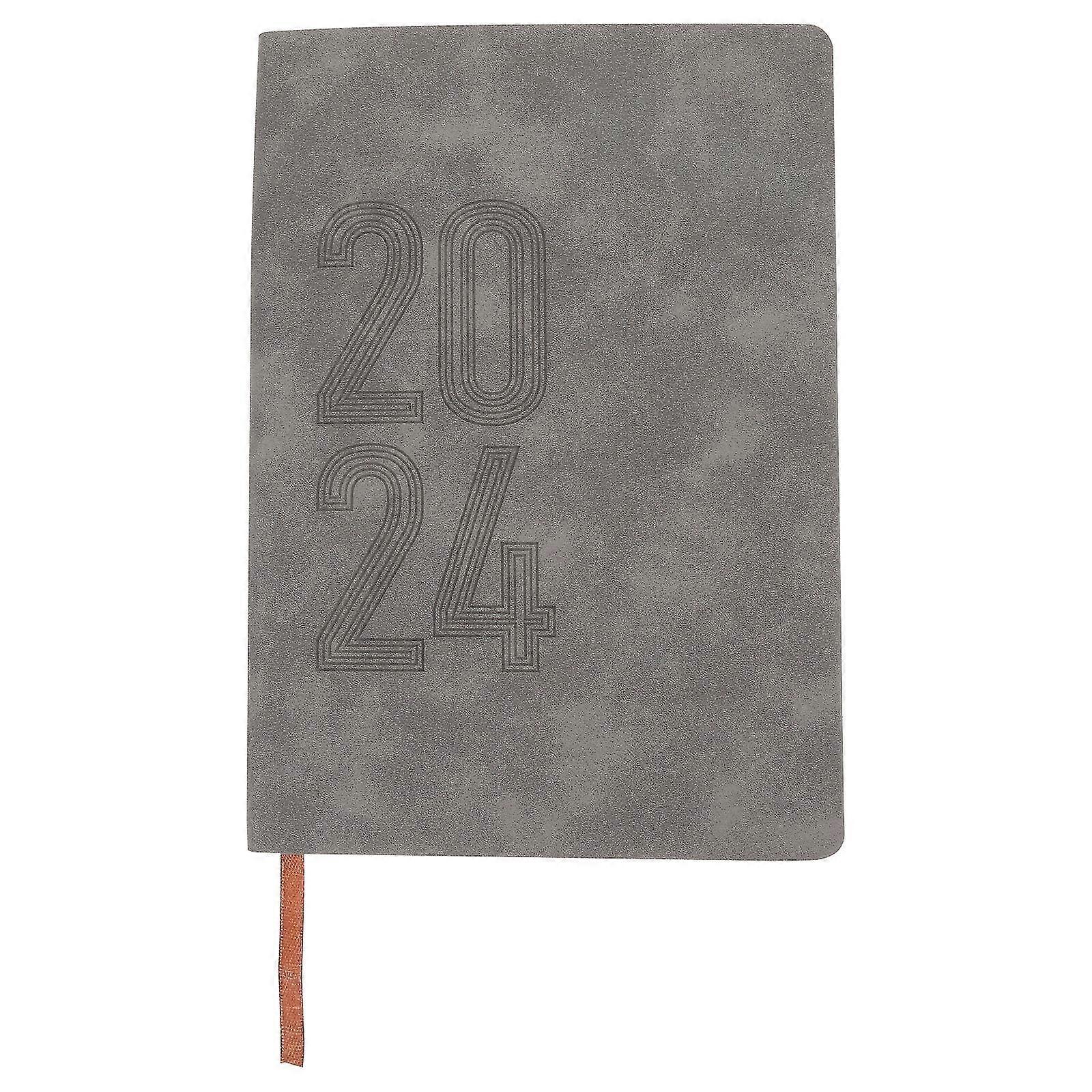 English Notebook Planner 2024 Monthly Planner Daily Planner Notepad for Office Z
