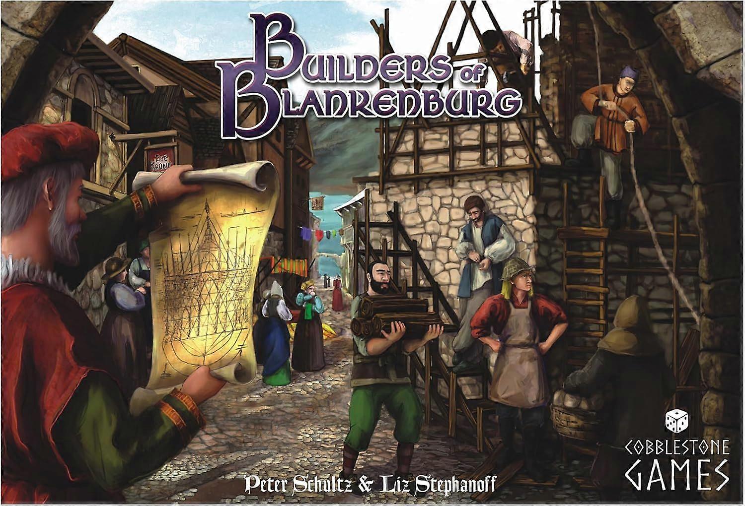 Builders of Blankenburg Board Game