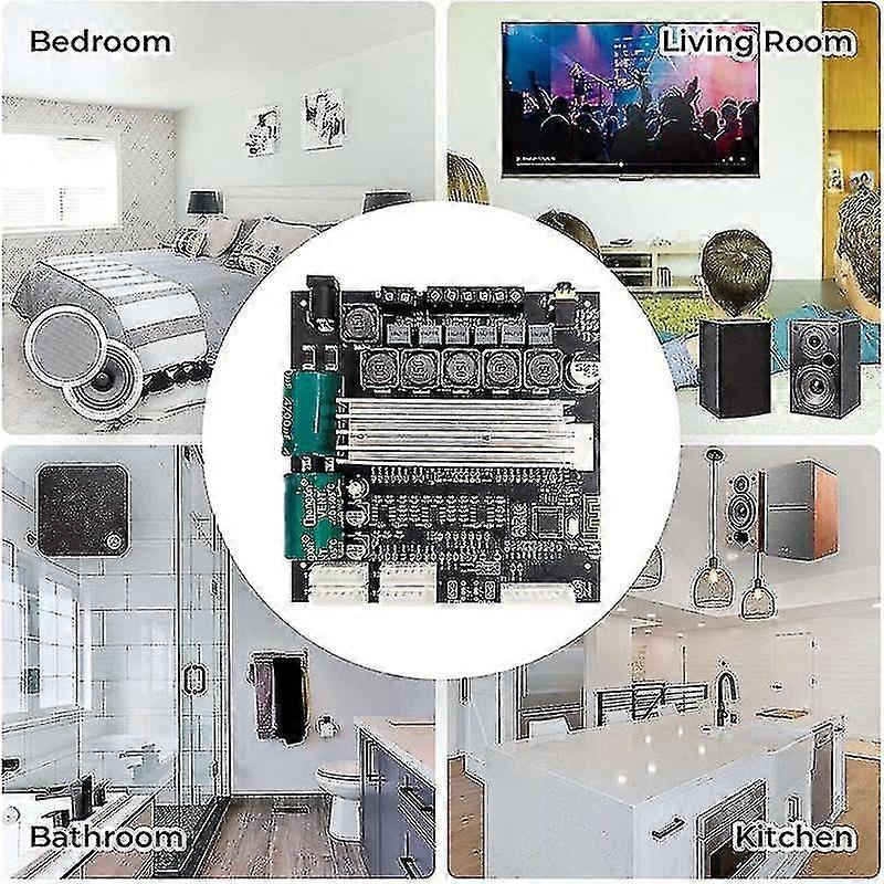 Zk-tb22p 2.1 Chl Tooth O Amplifier Board