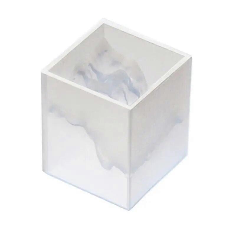Double-side Snow Mountain Mold Epoxy Resin Silicone Mold Micro Landscape Craft