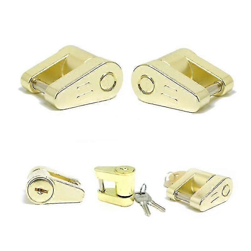 Universal trailer coupler padlock anti theft lock