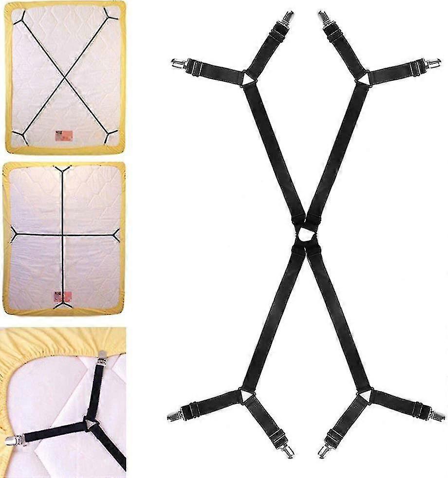 Adjustable Cross Tensioners For Fitted Sheet Hy