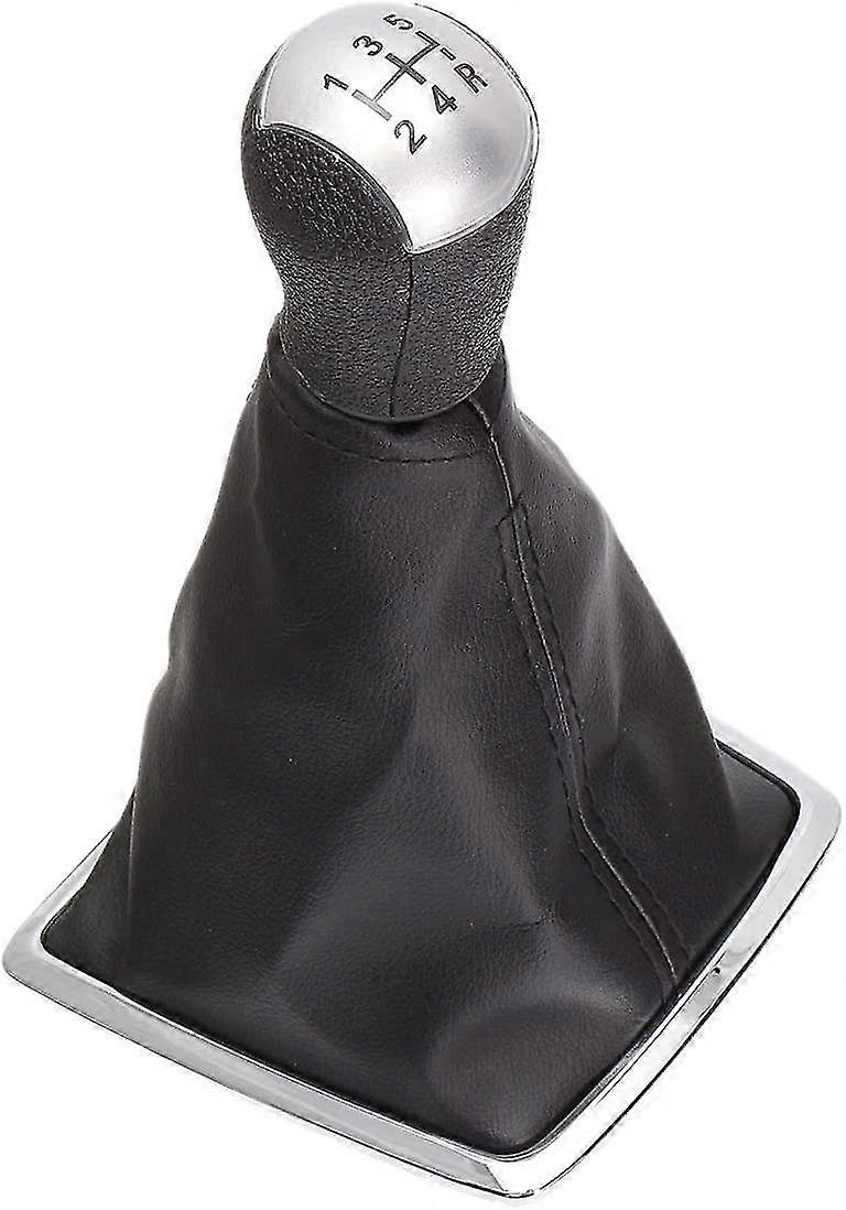 5 Speed Gear Shift Knob Stick Lever Gear Shift Cover Compatible With Acsergery Compatible Gift