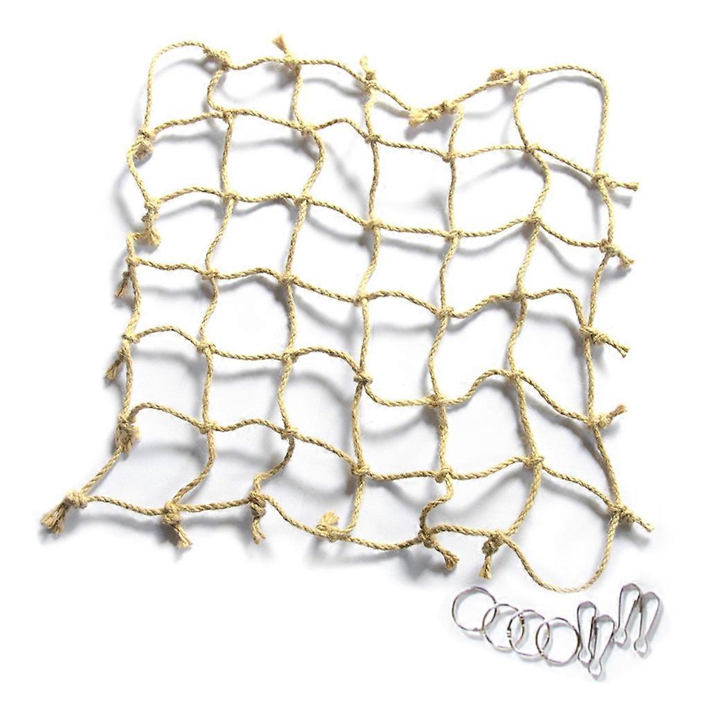 Bird Foraging Wall Parrot Climbing Net Hanging Foraging Toy Bird Net Hammock