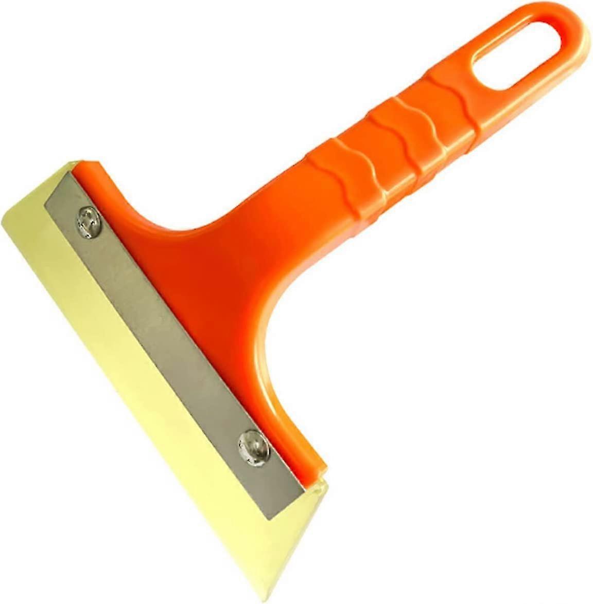 multi-function snow scraper,metal wide blades, abs non-slip handle,car snow shovel,ice scraper