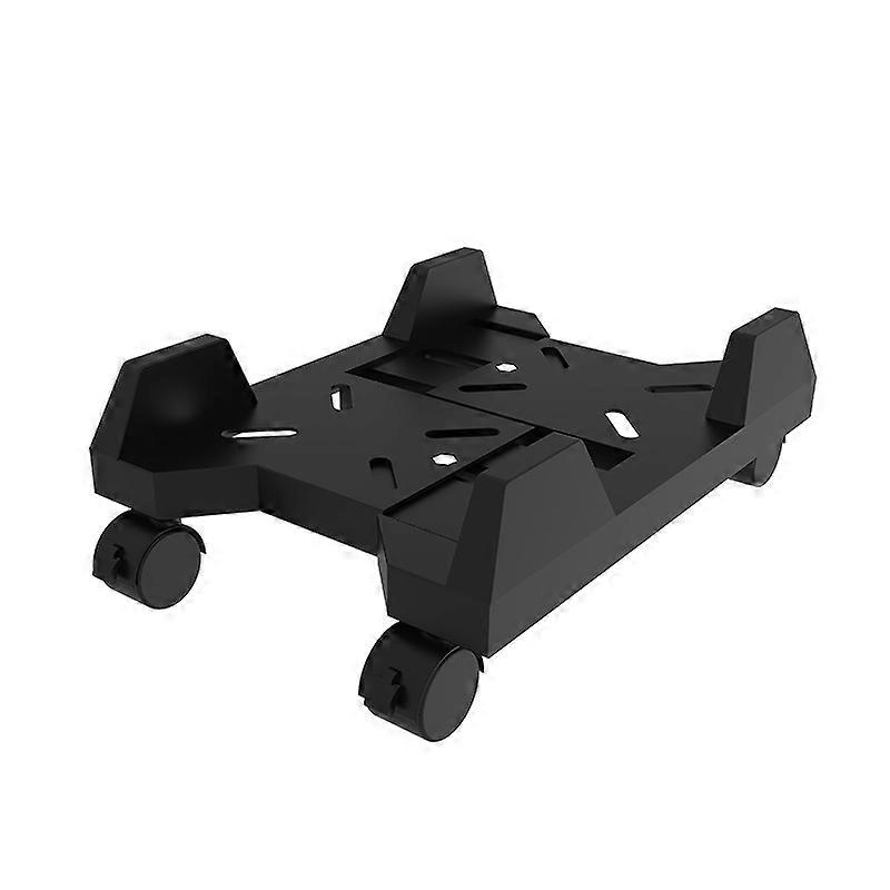 1pc PC Tower Stand Holder, Desktop Host Stand, Printer Stand With Casters, Floor PC Stand Shelf, Suitable For Most PC Hosts