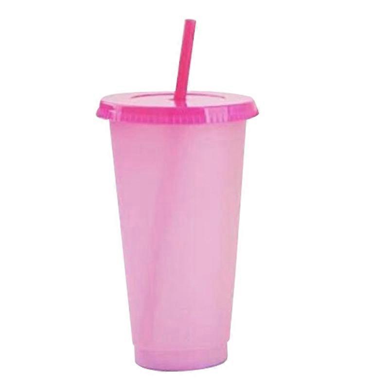 700ml Water Cup Eco-friendly Large Capacity PP Color Changing Drinking Cup for Home