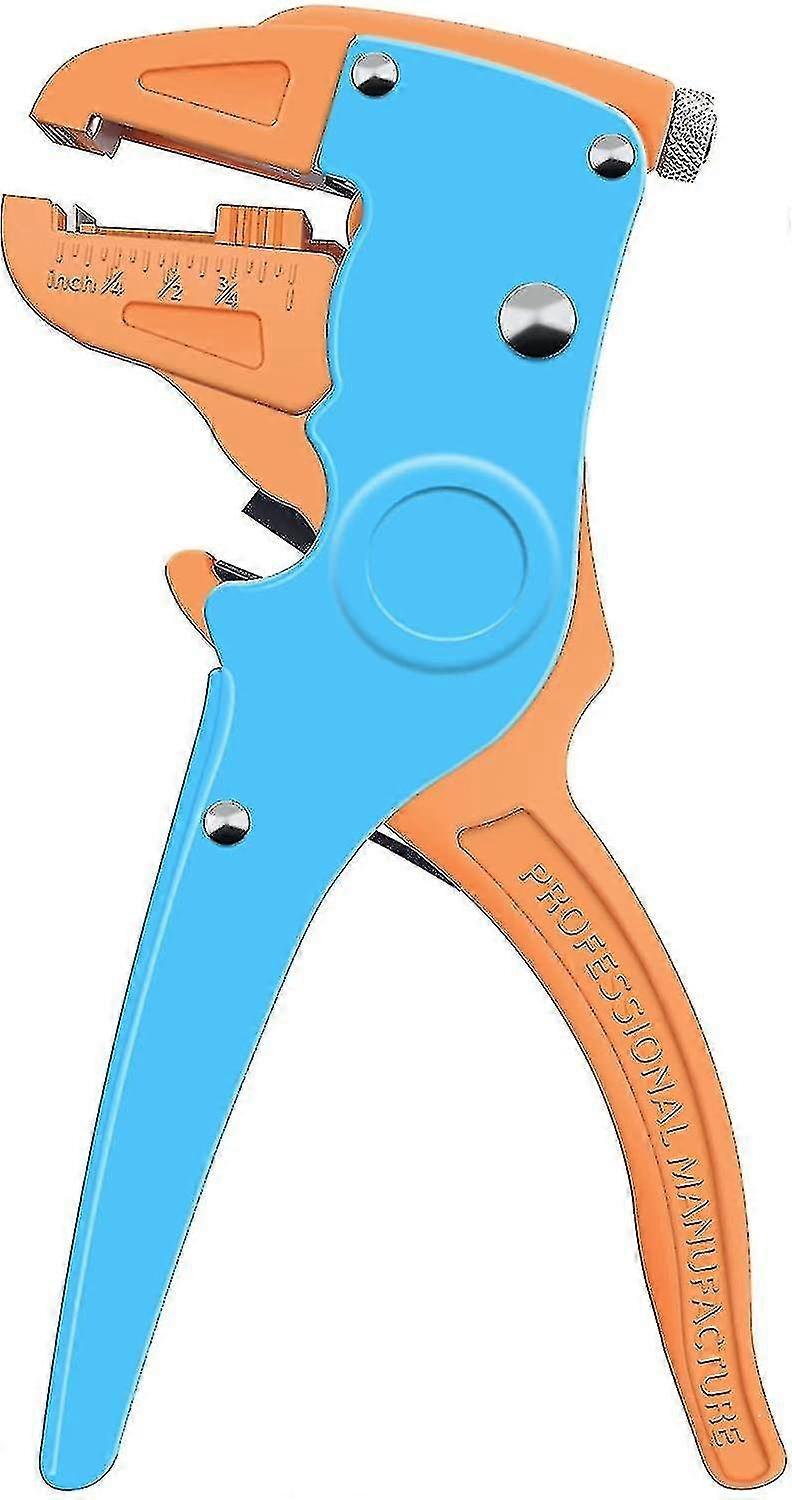 Automatic wire stripper and cutter heavy duty wire stripping tool 2 in 1 and wire stripper tool