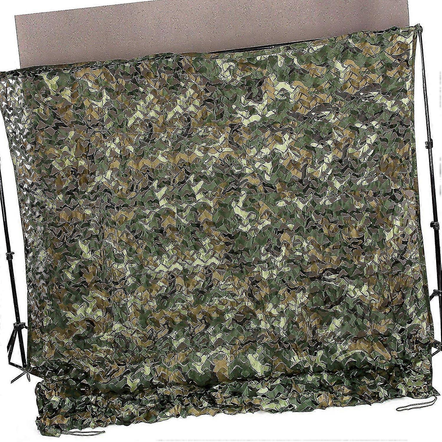Woodland Camouflage Netting Desert Camo Net For Camping Military Hunting Shooting Blind Watching Hide Party Decorations 6.5ft X 10ft 2mx3m
