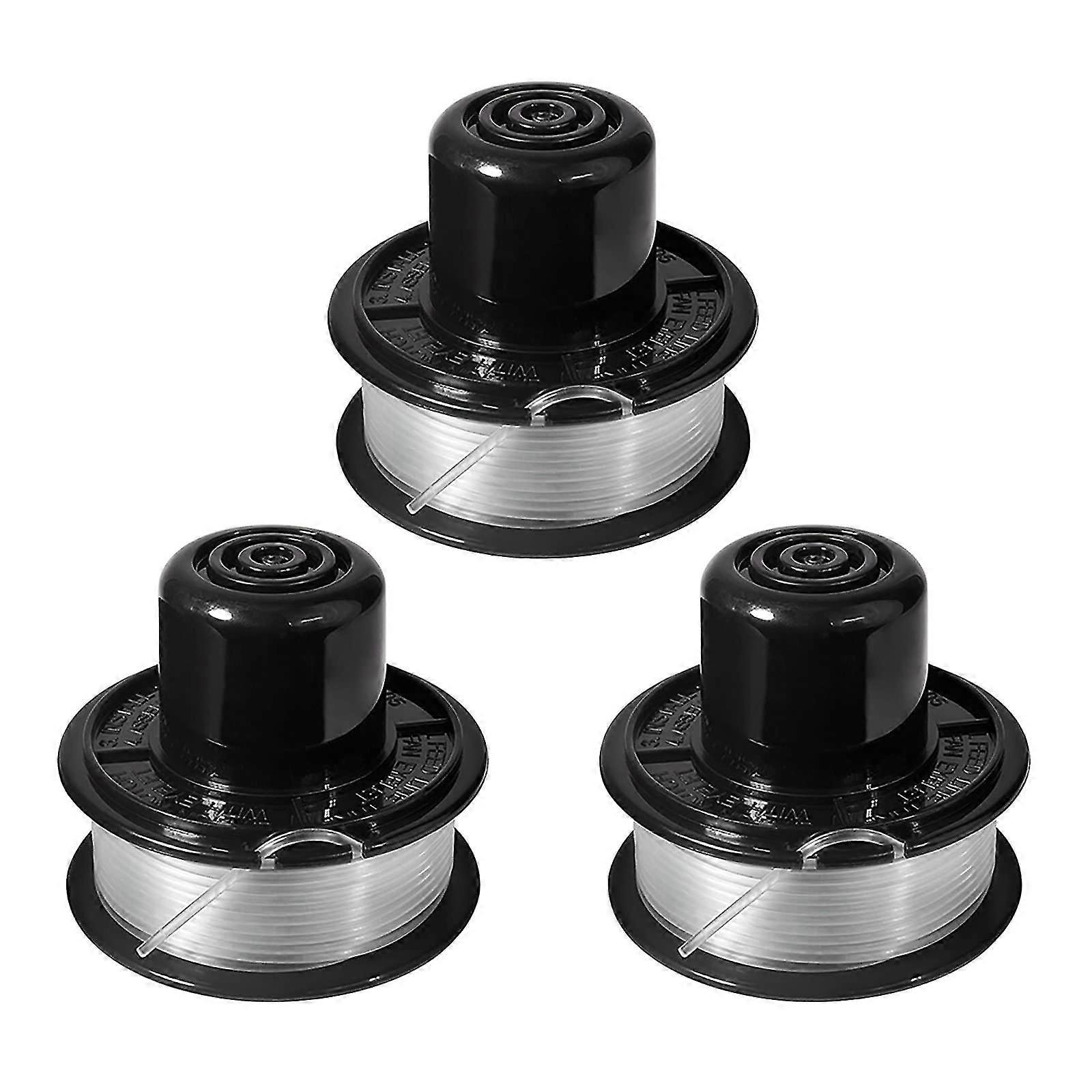 3pcs Weed Eater Spools For -136 St4000 String Trimmer Replacement Spool Line 20ft 0.065in Edger Ref