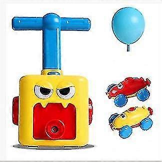 Balloon Car Toy Launcher Set,balloon Powered Launch Car, Balloon Air Powered Vehicle Kit,balloon Race Car Toy