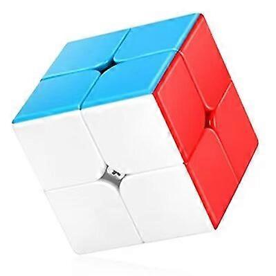 1 pcs 2x2 Stickerless, Speed Cube 2x2x2 Magic Cube Christmas Gift for Kids and Adults