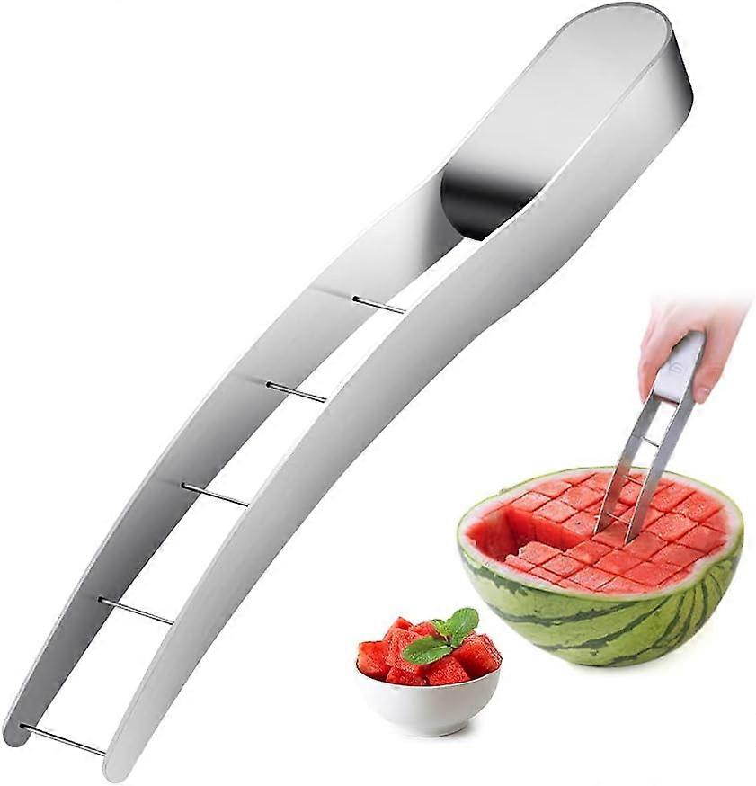 Watermelon slicer, melon cube watermelon knife