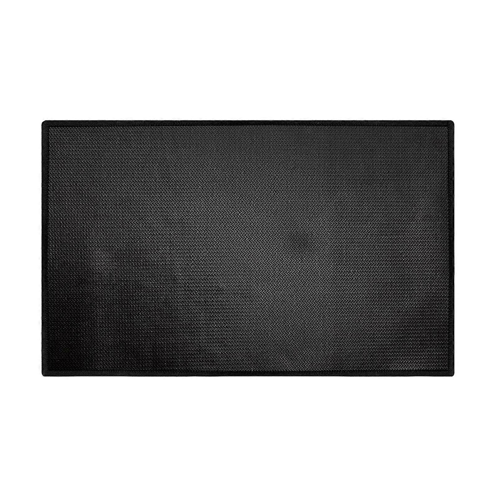 BBQ Mat Fireproof Waterproof Large Grill Mat for Outdoor Indoor Use Oil-Proof Protector for Gas BBQ Grills