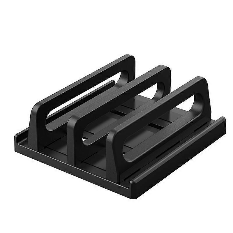 ABS Vertical Laptop Stand, Black, 15*14*5.6cm