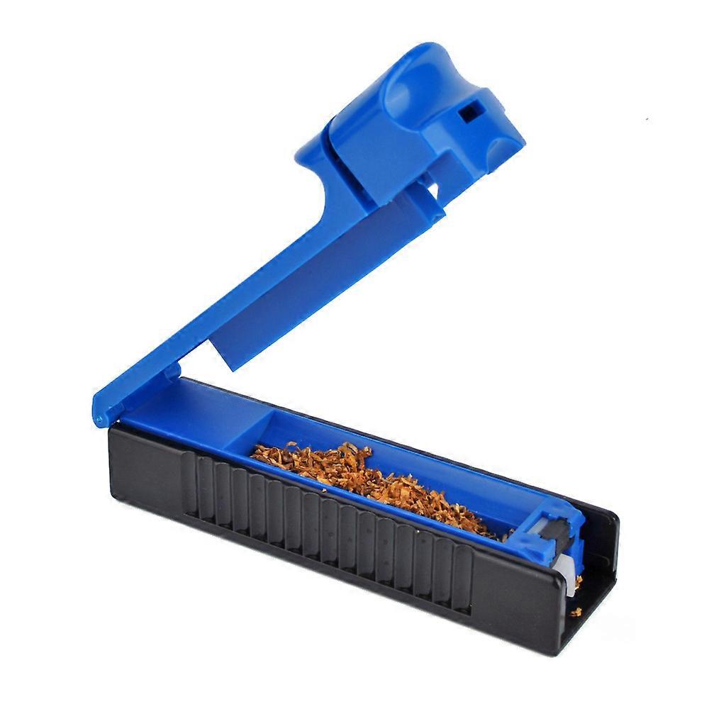 Manual Cigarette Tube Rolling Machine Tobacco Roller Maker Random Color