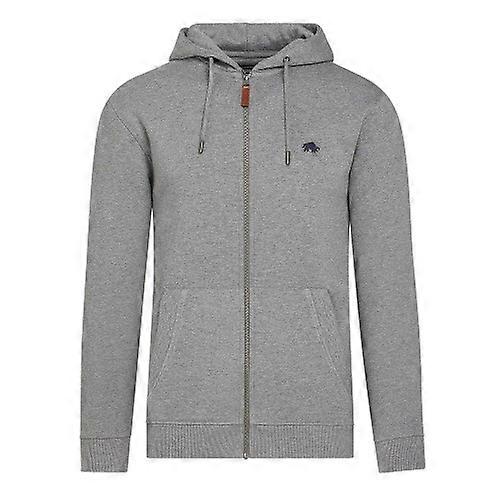 Raging Bull Mens Classic Zip Front Hoodie