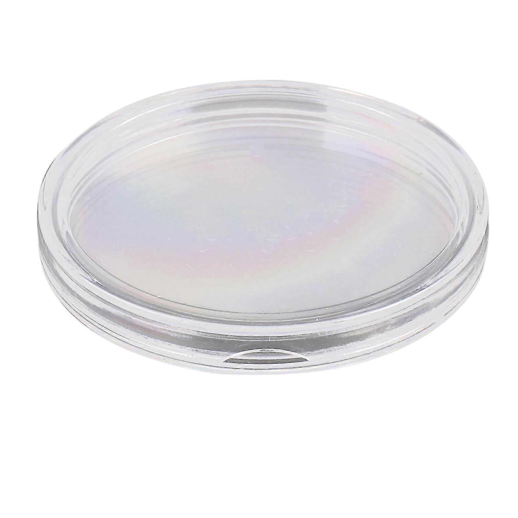 46 مم كبسولات عملة بلاستيكية جولة عملة حامل القضية و 7 أحجام (16/20/25/27/30/38/46mm) حماية البراميل