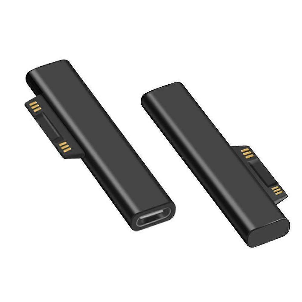 Type-c To Surface Pd Fast Charging Plug Converter Adapter For Surface Progo 3 4 5 6 Connector Usb-c