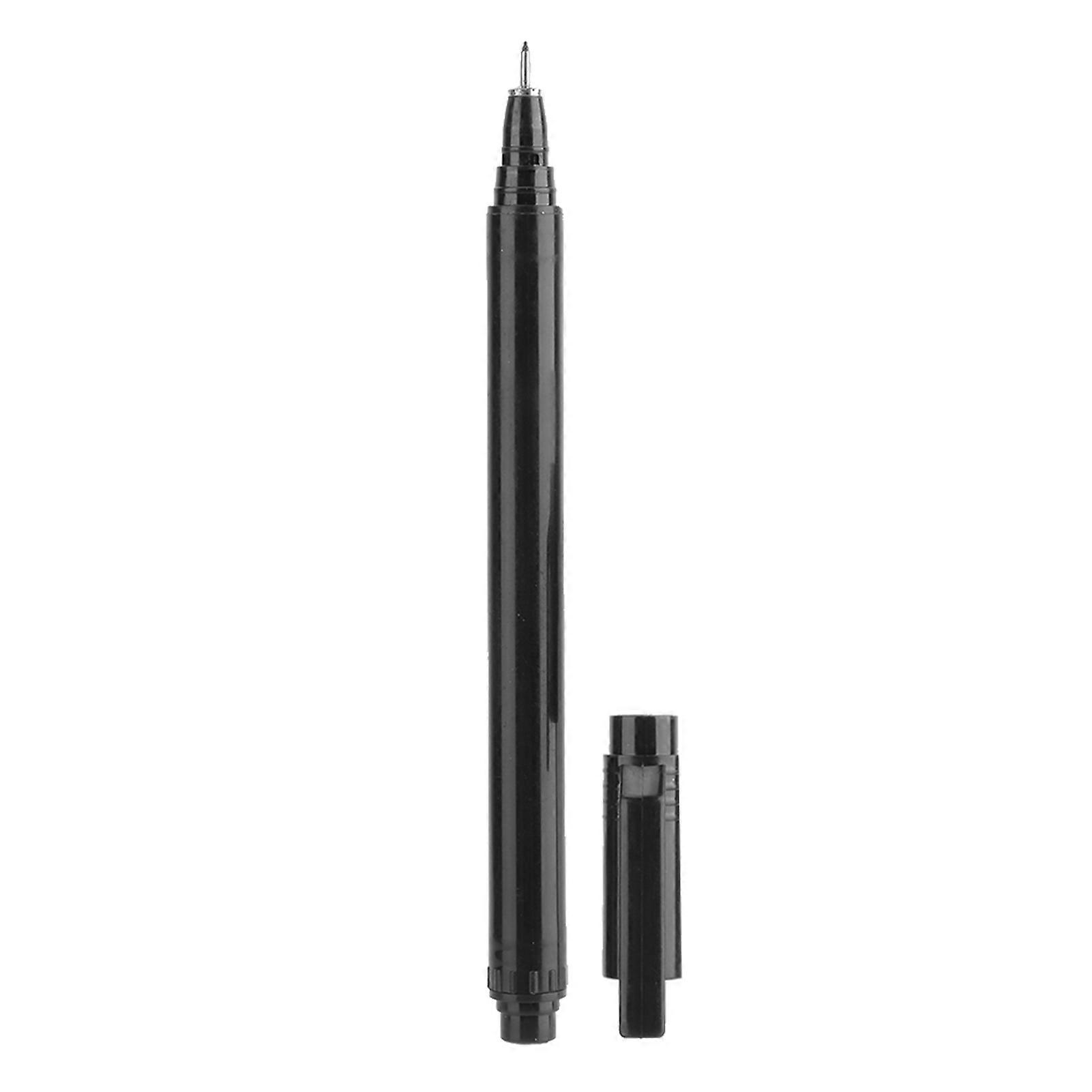 Professional Portable Nail Graffiti Pen DIY Flower Pattern Nail Painting Drawing Pen BlackBlack