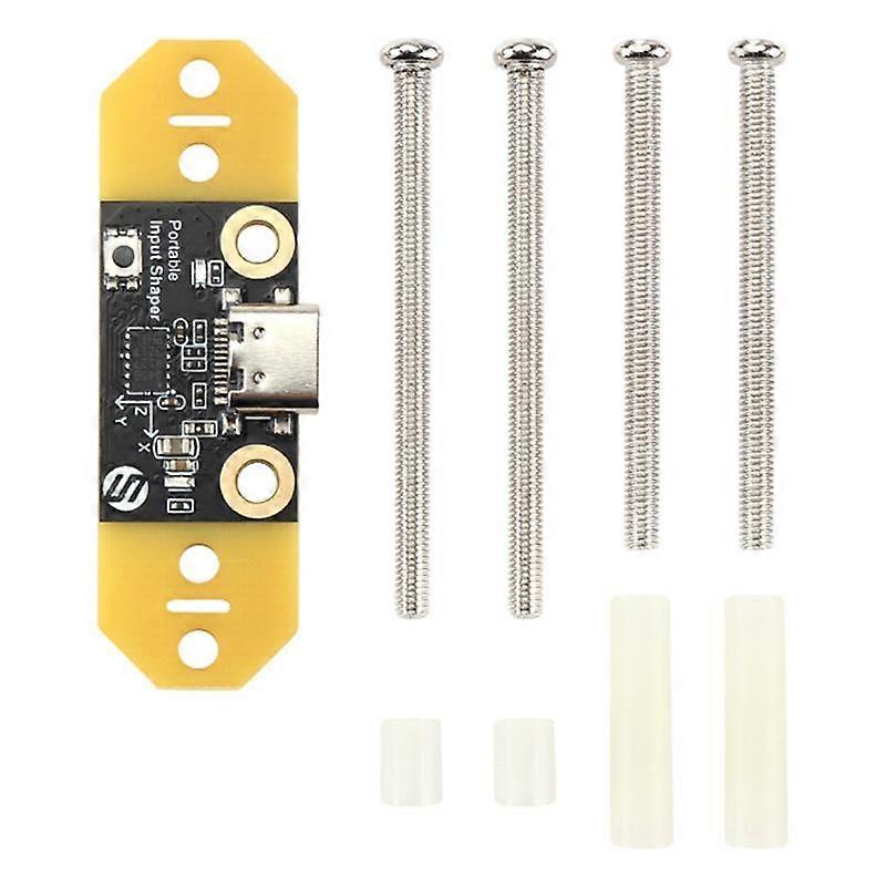 Portable Input Shaper with RP2040 Upgraded 3D Printer Parts Support Klipper for Voron 2.4 0.1 Tride