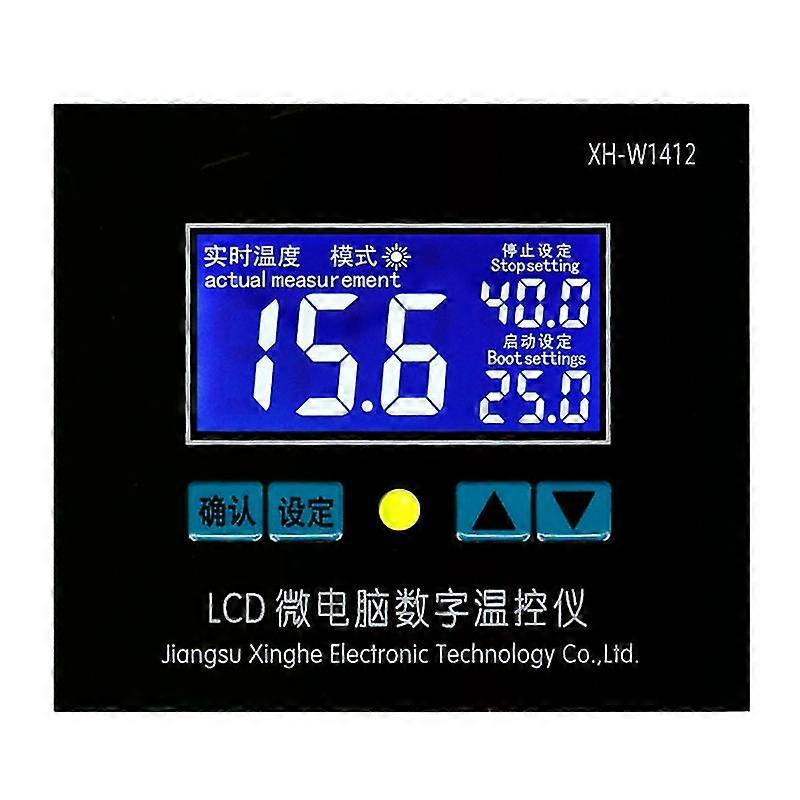 Xh-w1412 Microcomputer Digital Electronic Temperature Controller Multifunctional Practical High Precision