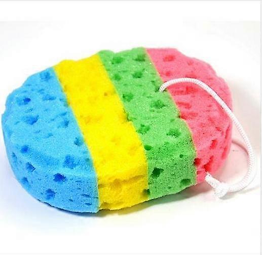 3pcs Seaweed Bath Sponge