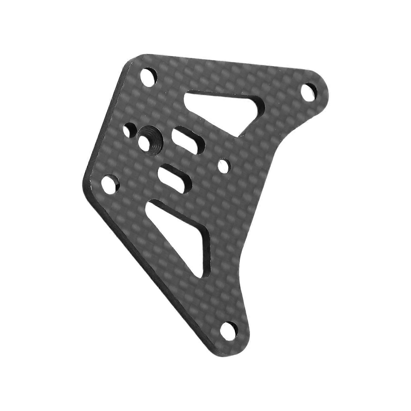 Front Upper Plate 1/8 Scale Model Carbon Fiber Front Plate for MP10