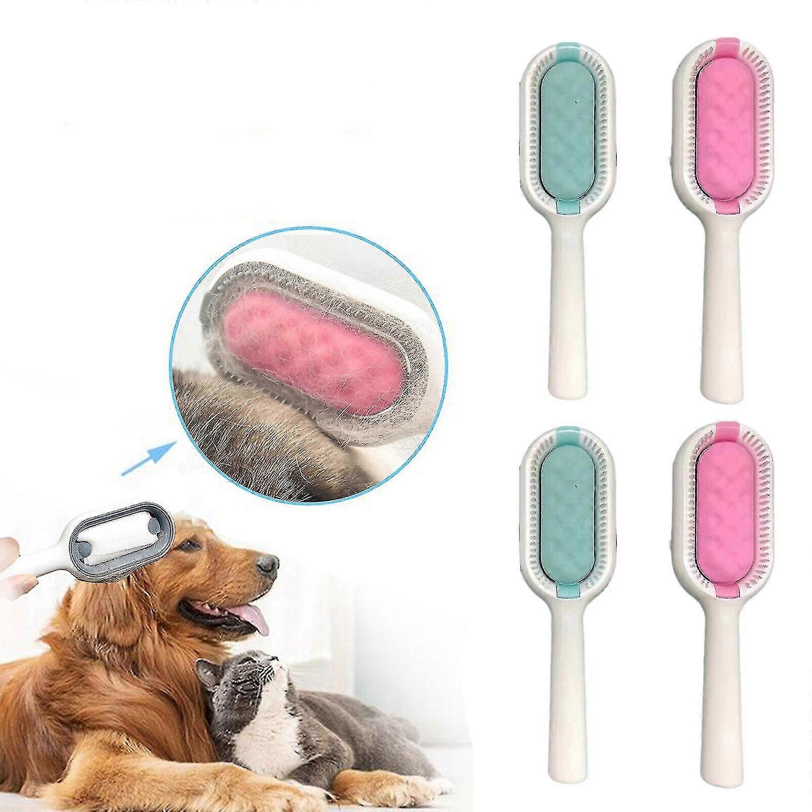 Universal Pet Knots Remover, multi-functional pet cleaning brush