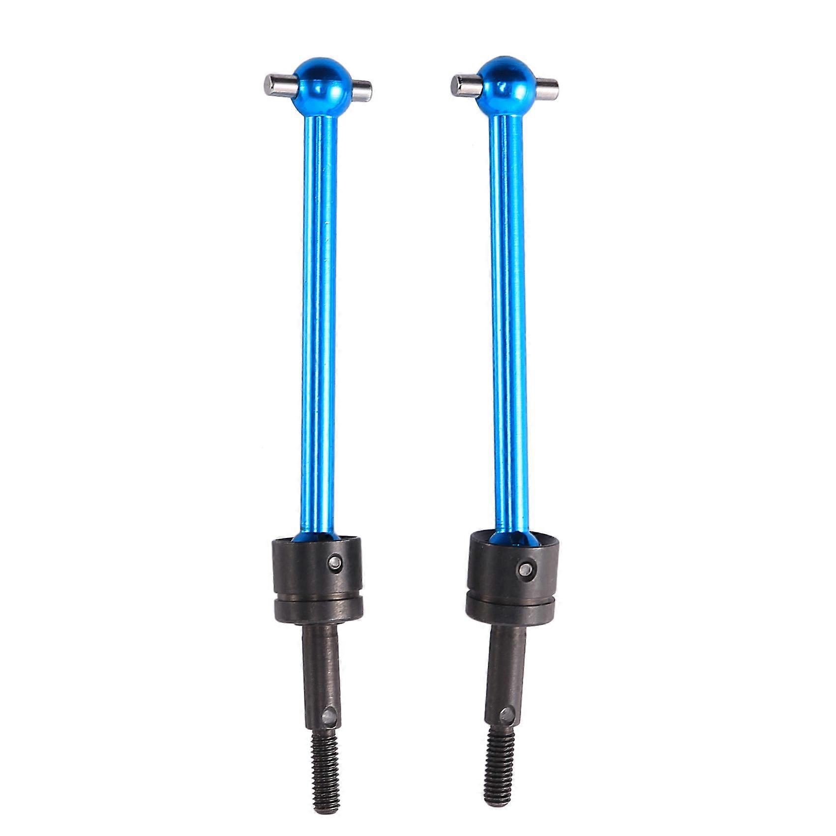 2 Pcs Metal Universal Drive Shaft CVD (64mm) for DT03 TT02B TT-02B RC Car Upgrade Parts Accessories