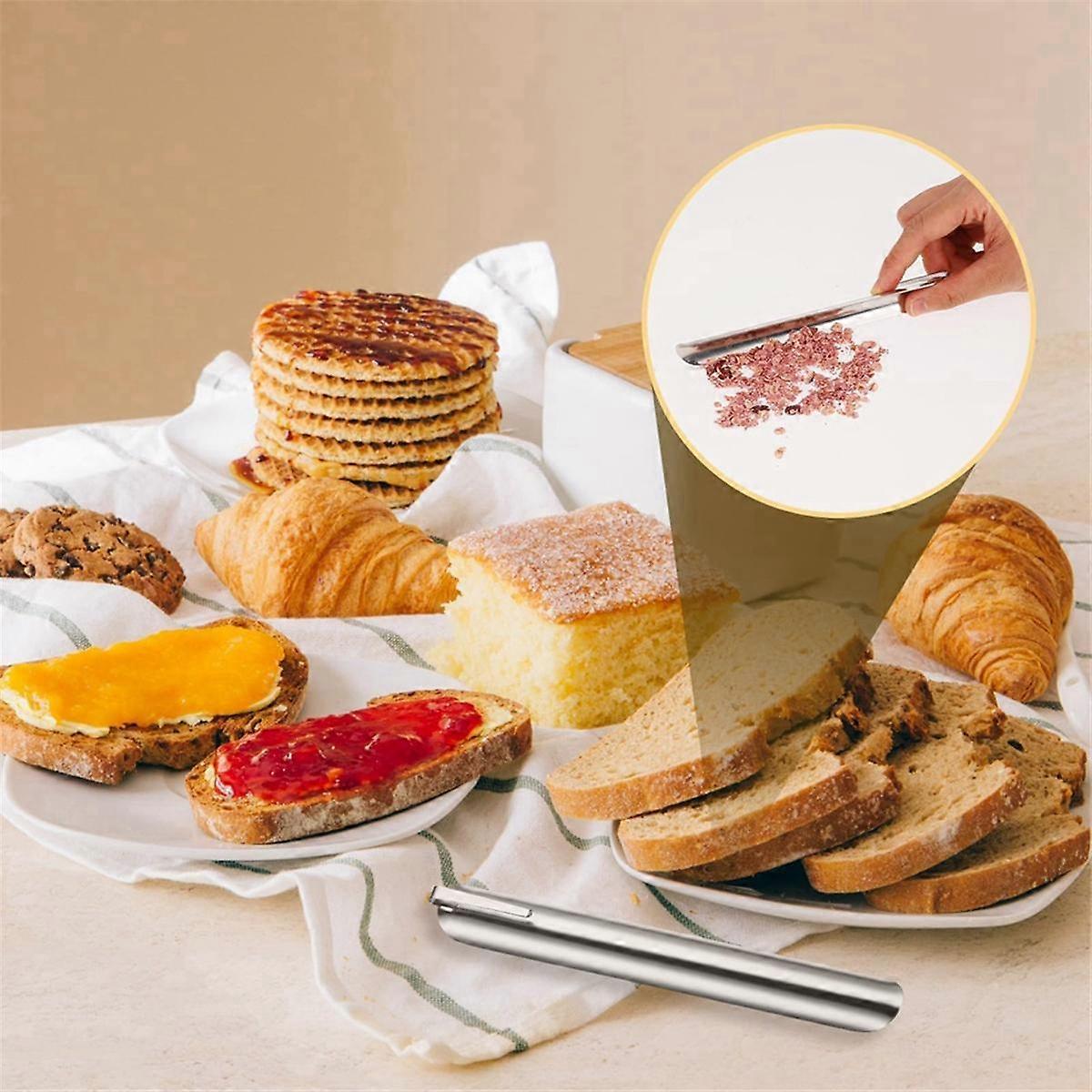 Crumbers For Servers, Restaurant Crumb Sweepers, Stainless Steel Crumb Cleaner, Stainless Steel Crumb Scraper, Stainless Steel Table Crumber Tool For Waiters, Waitresses And Servers (10 PACK