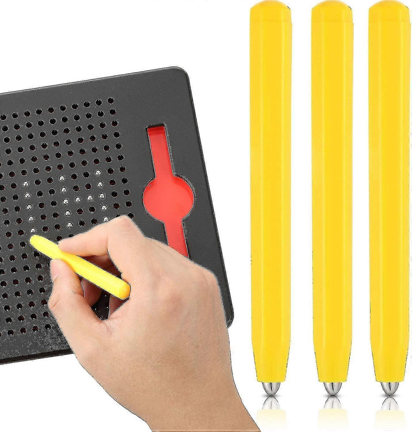 3pcs Magnetic Drawing Pens Magnetic Replacement Pens For Drawing Tablets