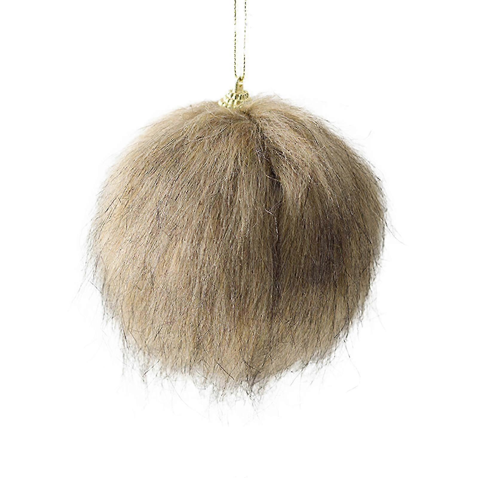 Christmas Tree Hanging Ornament Xmas Pendant for Themed Party Cafe Apartment Champagne Box